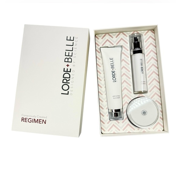 Lorde and Belle Other - Lorde + Belle CC Skincare Regimen Set